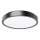 Rabalux - LED taklampa för badrum LED/48W/230V IP44 4000K diameter 42 cm svart