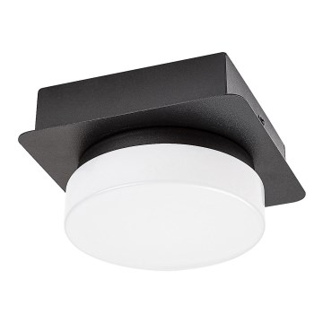 Rabalux - LED taklampa för badrum LED/5W/230V IP44 4000K svart