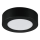 Rabalux - LED taklampa för badrum LED/7W/230V Ø 12 cm IP44 svart