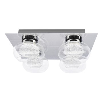 Rabalux - LED taklampa KARISSA 4xLED/4,8W/230V 35x35 cm