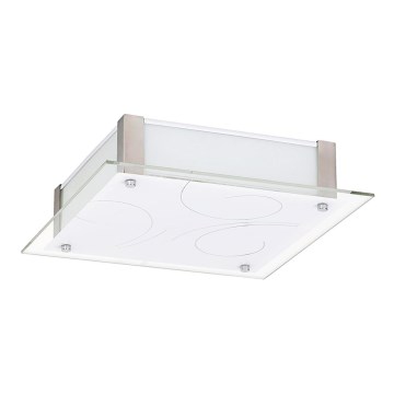 Rabalux - LED taklampa LED/12W/230V vit 30x30 cm