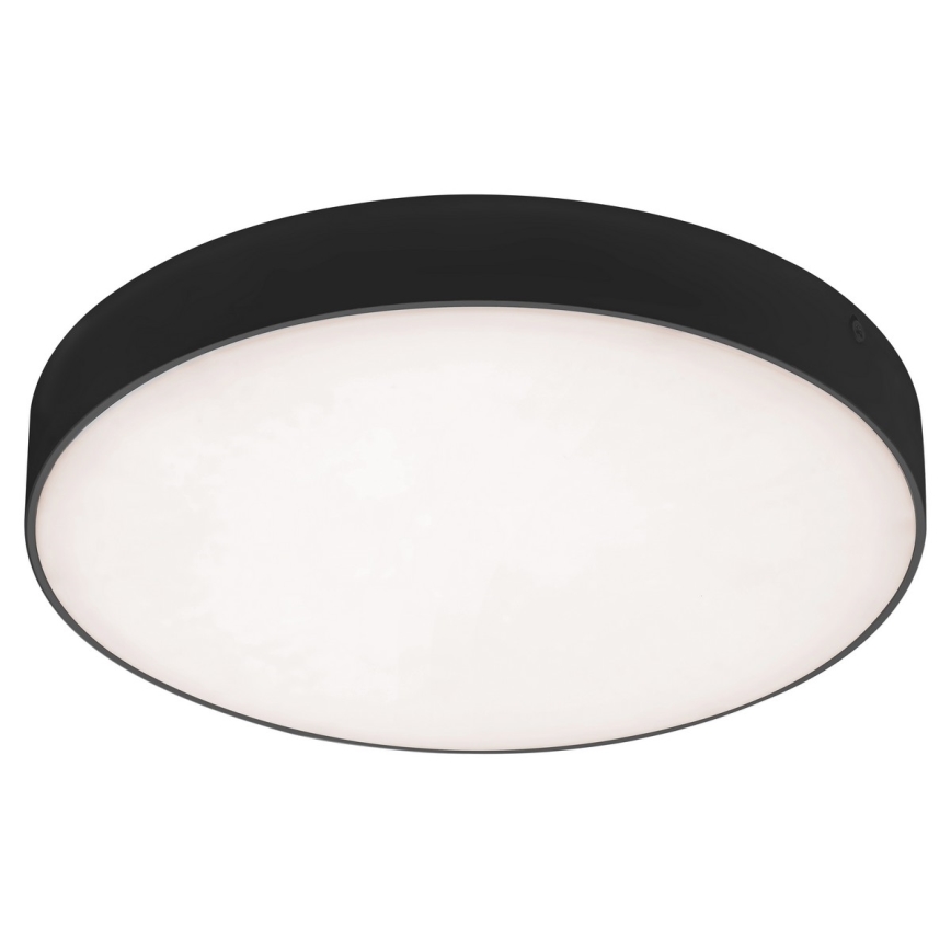 Rabalux - LED-taklampa LED/18W/230V 2800-6000K IP44 svart Ø 17,5 cm