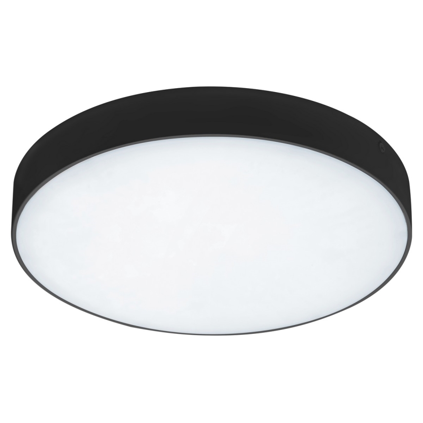 Rabalux - LED-taklampa LED/18W/230V 2800-6000K IP44 svart Ø 17,5 cm