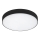 Rabalux - LED-taklampa LED/18W/230V 2800-6000K IP44 svart Ø 17,5 cm