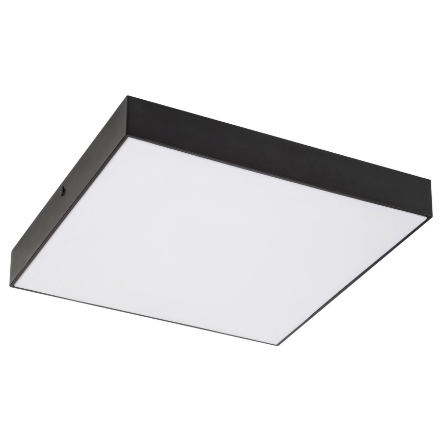 Rabalux - LED taklampa LED/18W/230V 3000-6000K IP44 svart 17,5x17,5 cm