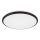 Rabalux - LED Taklampa LED/18W/230V 3000K svart 27 cm