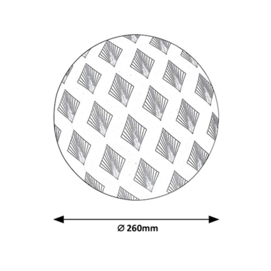 Rabalux - LED taklampa LED/18W/230V 4000K diameter 26 cm