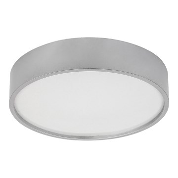 Rabalux - LED Taklampa LED/18W/230V IP44 4000K silver Ø 28 cm