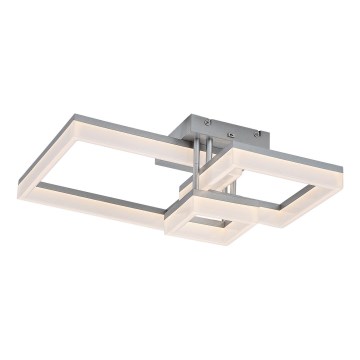 Rabalux - LED taklampa LED/22W/230V 3000/4000/6500K matt krom 47x47 cm
