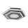 Rabalux - LED taklampa LED/23W/230V 3000/6000K 25x25 cm