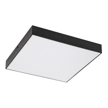 Rabalux - LED taklampa LED/24W/230V 2800-6000K IP44 svart 30x30 cm