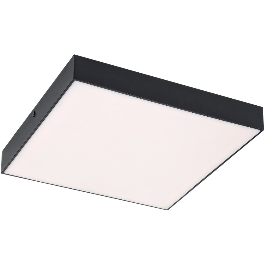 Rabalux - LED taklampa LED/24W/230V 2800-6000K IP44 svart 30x30 cm
