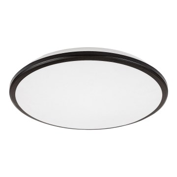 Rabalux - LED Taklampa LED/24W/230V 3000K svart 38 cm