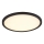 Rabalux - LED taklampa LED/36W/230V 3000/4000/6000K diameter 50 cm svart