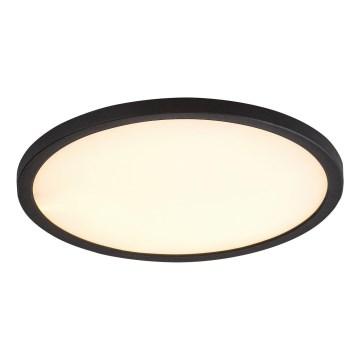 Rabalux - LED Taklampa LED/36W/230V 3000/4000/6000K Ø 40 cm svart