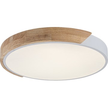 Rabalux - LED taklampa LED/40W/230V 3000/4000/6500K vit/ek Ø 61 cm