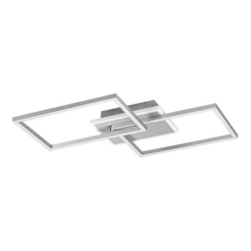 Rabalux - LED Taklampa LED/40W/230V 4000K matt krom 39x50 cm