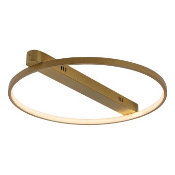 Rabalux - LED-taklampa LED/45W/230V 3000K 50x55 cm guldfärgad