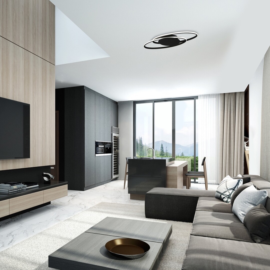 Rabalux - LED-taklampa, 50 W, 230 V, 27,5 x 80,5 cm