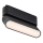 Rabalux - LED Takljus för 1-fas skenssystem LED/6W/24V 3000K 11,5 cm svart