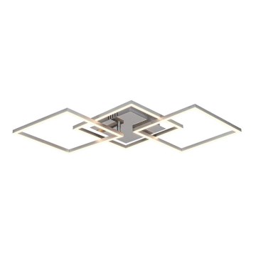 Rabalux - LED Takmonterad taklampa LED/43W/230V blank krom 37x76,5 cm