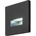 Rabalux - LED-trapparmatur LED/1W/230V 3000/4500/6500K svart