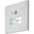 Rabalux - LED-trappbelysning med rörelse- och skymningssensor LED/1W/230V 3000/4500/6500K vit