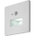 Rabalux - LED-trappbelysning med rörelse- och skymningssensor LED/1W/230V 3000/4500/6500K vit