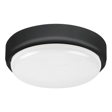 Rabalux - LED Utomhus Taklampa LED/15W/230V IP54 svart