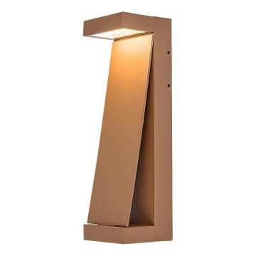 Rabalux - LED utomhus väggarmatur LED/13W/230V IP65 brun