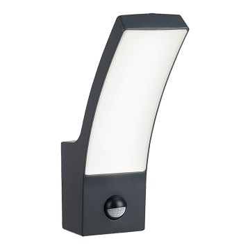 Rabalux - LED Utomhus väggbelysning med sensor LED/12W/230V IP44