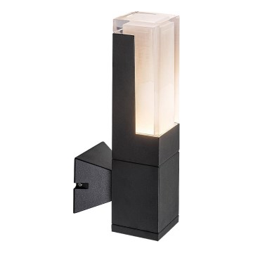 Rabalux - LED Utomhus Vägglampa LED/7W/230V 2700/4000/6000K IP54