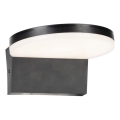 Rabalux - LED Utomhus Vägglampa LED/9W/230V 2700/4000/6500K IP54 svart