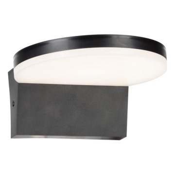 Rabalux - LED Utomhus Vägglampa LED/9W/230V 2700/4000/6500K IP54 svart