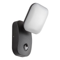 Rabalux - LED Utomhus wall flexible belysning med sensor LED/12W/230V IP44