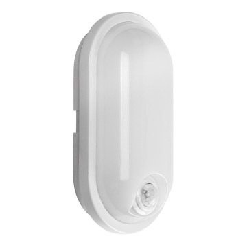Rabalux - LED utomhustaklampa med sensor LED/15W/230V IP65 vit