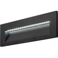 Rabalux - LED-utomhusväggarmatur 6W/230V IP65 svart