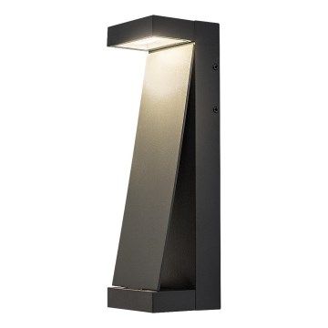 Rabalux - LED utomhusväggarmatur LED/13W/230V IP65 antracit