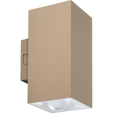 Rabalux - LED utomhusväggarmatur LED/18W/230V 2700/4000/6500K IP65