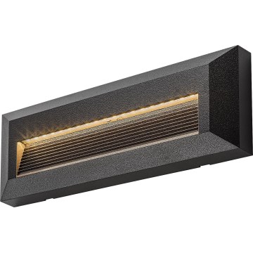Rabalux - LED-utomhusväggarmatur LED/6W/230V IP65 svart