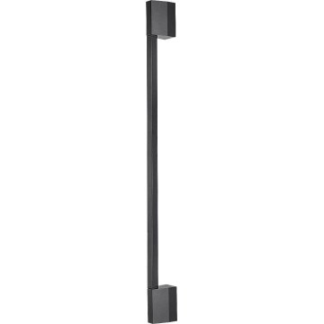 Rabalux - LED utomhusväggarmatur LED/8W/230V IP54 59,5 cm svart