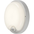 Rabalux - LED utomhusväggarmatur med sensor LED/18W/230V IP65 vit