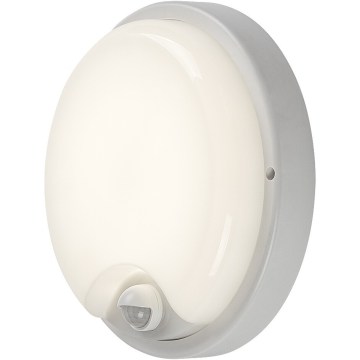 Rabalux - LED utomhusväggarmatur med sensor LED/18W/230V IP65 vit
