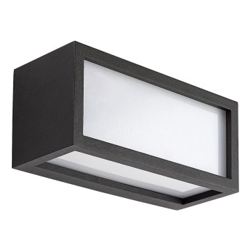 Rabalux - LED utomhusvägglampa LED/10W/230V IP54 svart