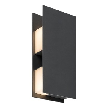 Rabalux - LED-utomhusvägglampa LED/13W/230V IP65 antracit
