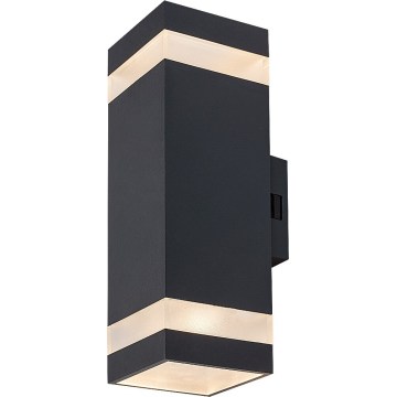 Rabalux - LED utomhusvägglampa LED/16W/230V IP65 antracit