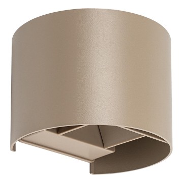Rabalux - LED Utomhusvägglampa LED/5W/230V 2700/4000/6500K IP54 beige