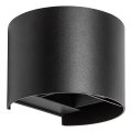 Rabalux - LED utomhusvägglampa LED/5W/230V 2700/4000/6500K IP54 svart