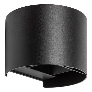 Rabalux - LED utomhusvägglampa LED/5W/230V 2700/4000/6500K IP54 svart
