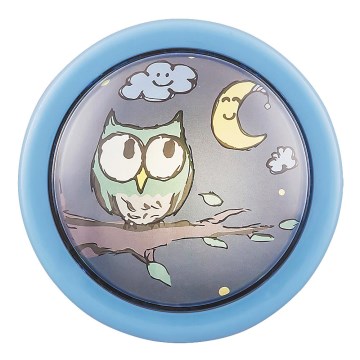 Rabalux - LED-väggbelysning för barn LED/0,3W/2x AA